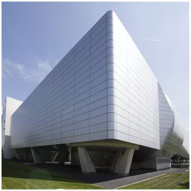 Solid Color PE Aluminum Composite Panel supplier