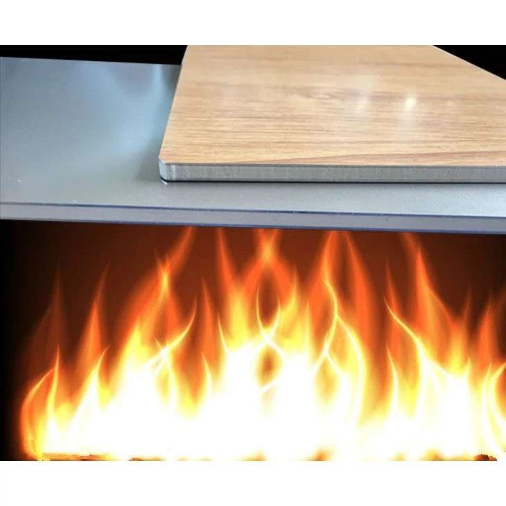 B1 Fireproof Aluminium Composite Panel