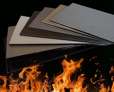 B1 vatrootporni aluminijski kompozitni panel
