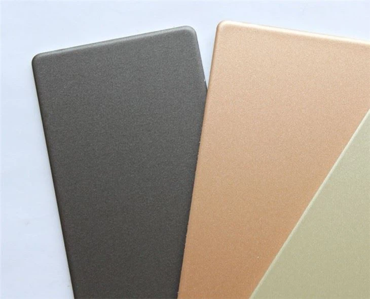 Brown Gold Acp For Wall Cladding
