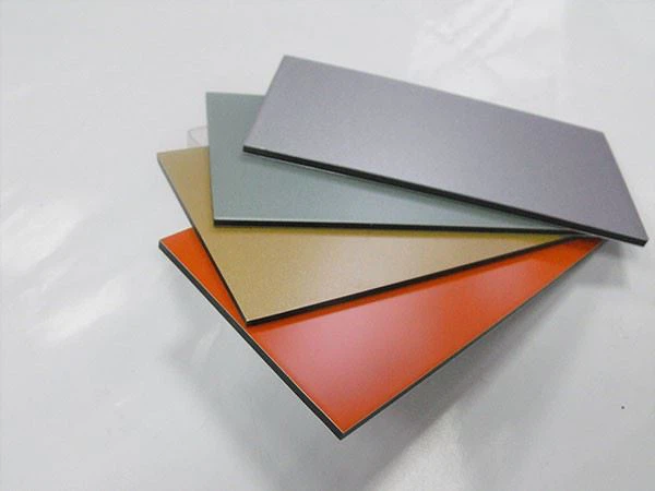 Building Cladding Material ACM Sandwiched ACP Panel