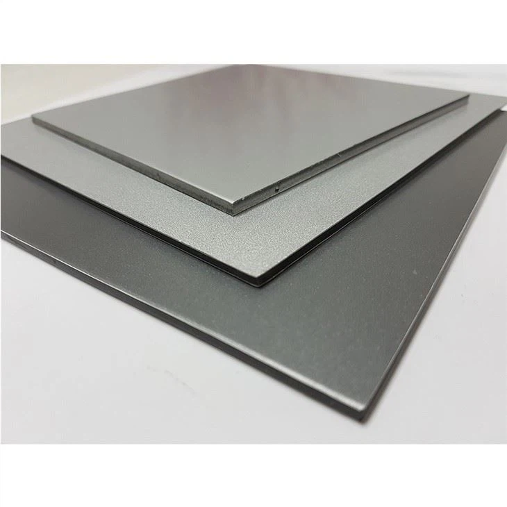 Silver ACM Metallic Aluminum Composite Panel