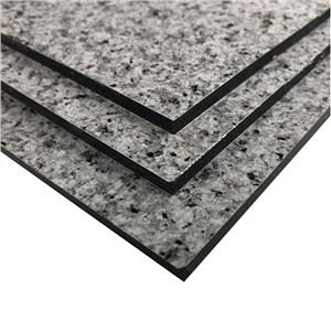 Kompozitna ploča od aluminijuma u boji kamena od 3 mm za unutrašnju dekoraciju