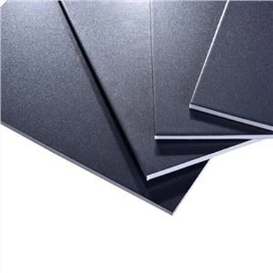 4mm metalik boja biserno crna Acp Acm ploča