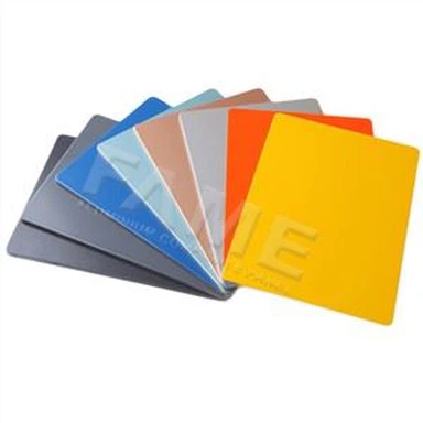 Aluminijska plastična kompozitna ploča sjajna boja ACM PE premazna ploča