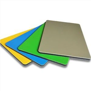 Materijali za ukrašavanje Aluminijumske plastične kompozitne ploče ACP ACM listovi