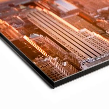 Dvostrane reklamne aluminijske kompozitne ploče