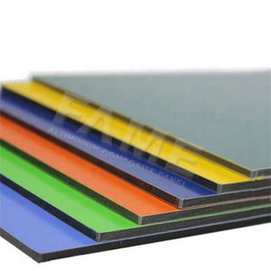 Lagana PVDF aluminijumska kompozitna ploča