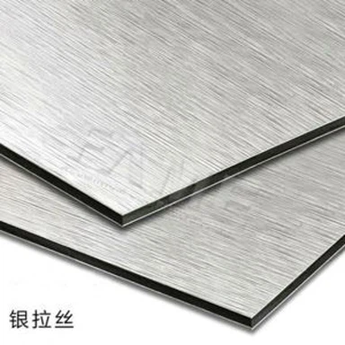 Srebrno brušeni ACP sa neprekidnim jezgrom