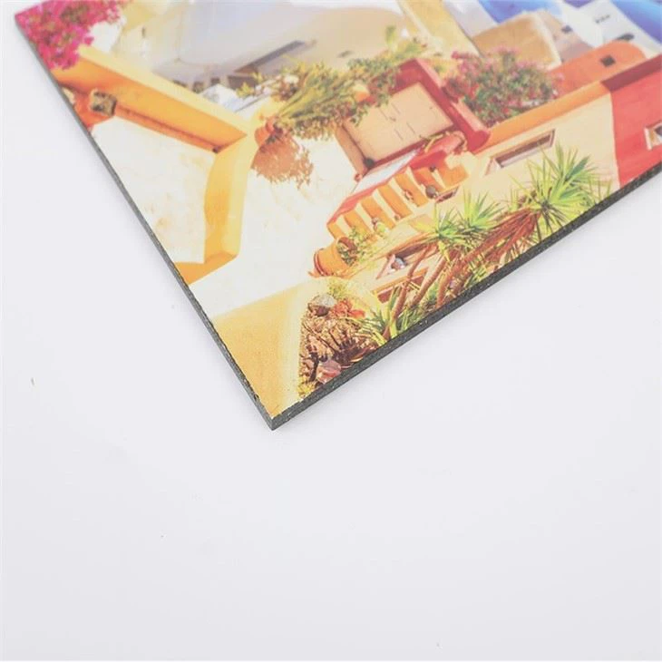 UV Digital Printing Double Sided Aluminum Composite Panel