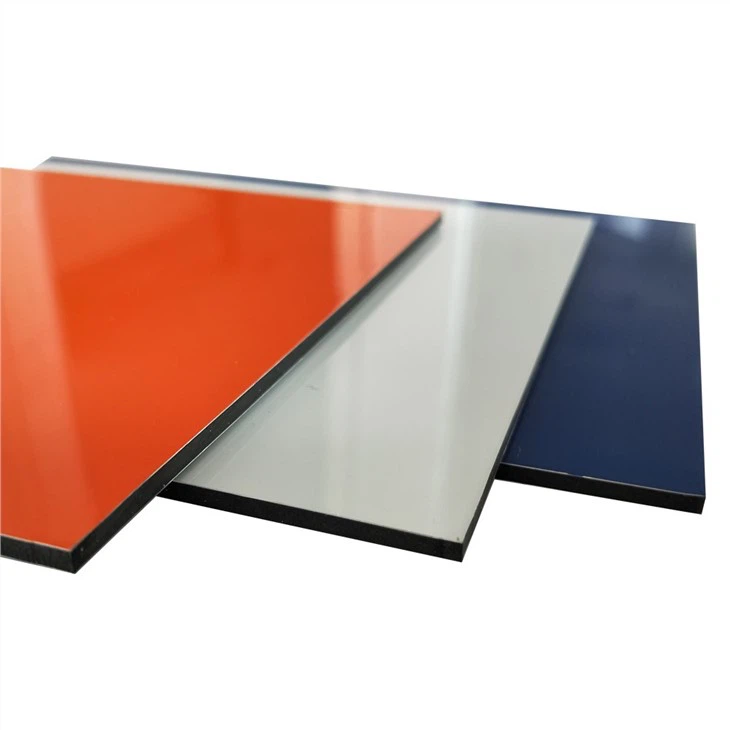Glossy Color PE Coating ACP
