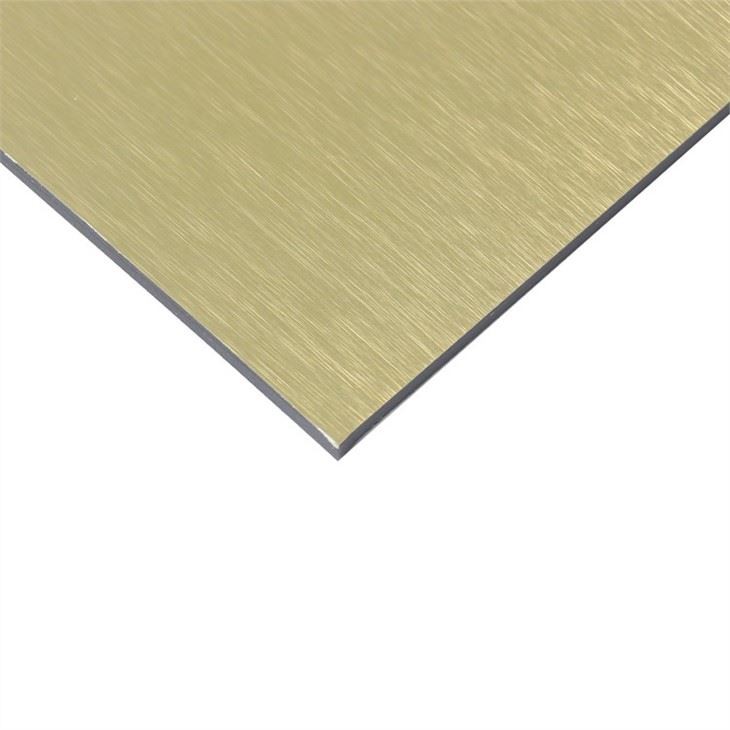 Brushed Aluminum Composite Panel For Indoor Decoration