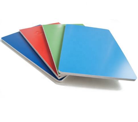 Solid Color PE Aluminum Composite Panel