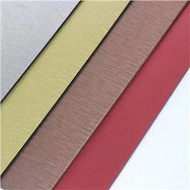 Aluminijumska kompozitna ploča za brušenje površine s dobrom cijenom