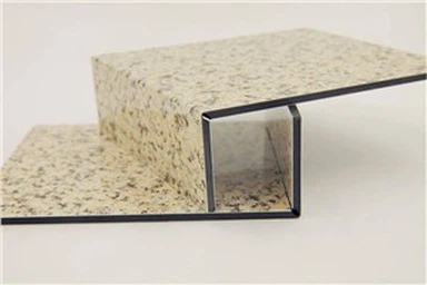 Granitna aluminijumska kompozitna ploča 3mm zidna ploča Aluminijumska zidna obloga koja se koristi za zidne ploče