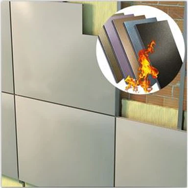 PVDF Aluminium Composite Paneli za dekoraciju na otvorenom